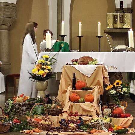 Dienst am Altar
