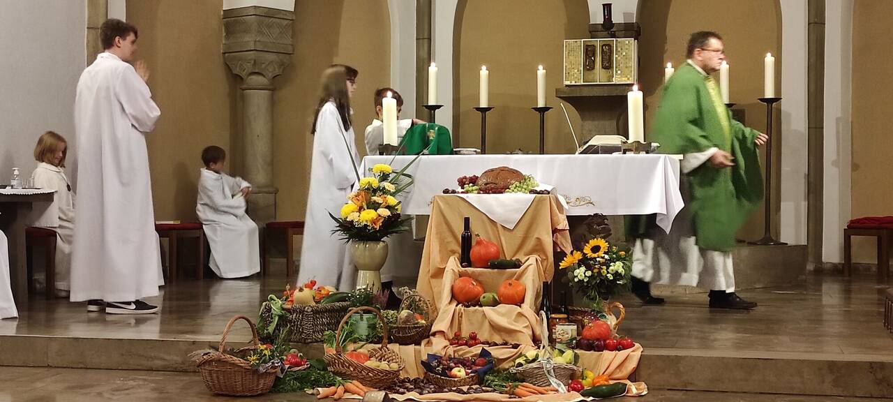 Dienst am Altar