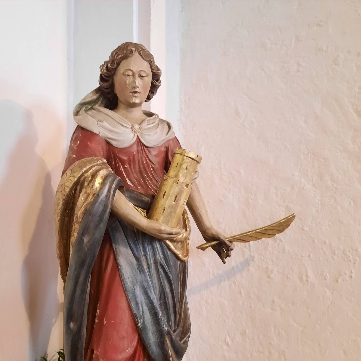 Hl. Barbara in Büddenstedt
